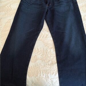 AG Adriano Goldschmied Everett 32 x 27 dark wash